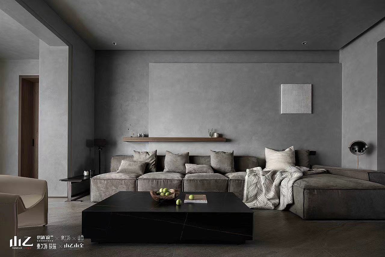 山乙建设丨效果图落地照对比图