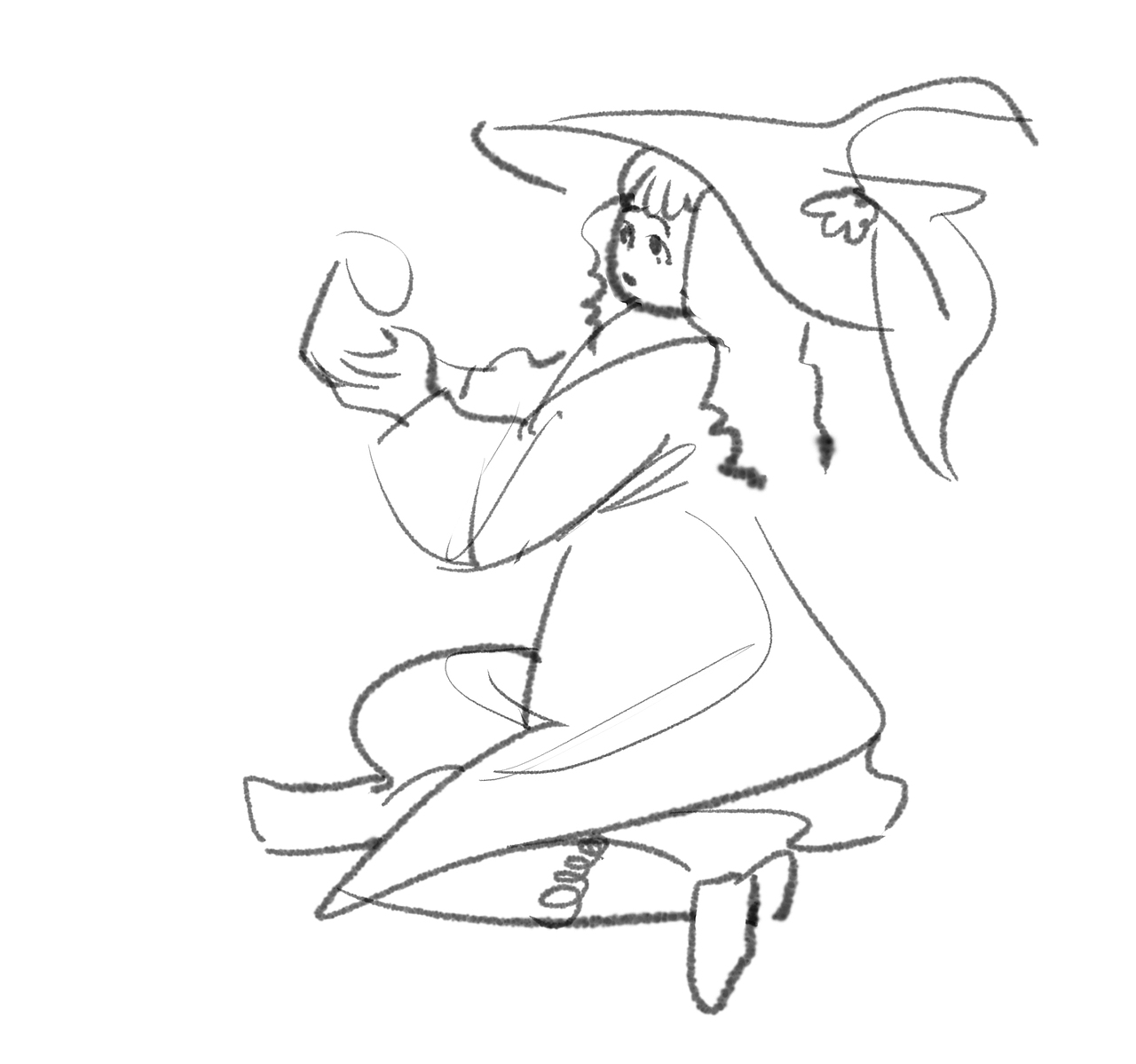 #速寫60天挑戰(zhàn)賽#day54@速寫班長（圖ZMjk4NDk3MzE2） - 創(chuàng)作習(xí)作 - 站酷設(shè)計師清方憑憑憑原創(chuàng)素材 - 站酷ZCOOL