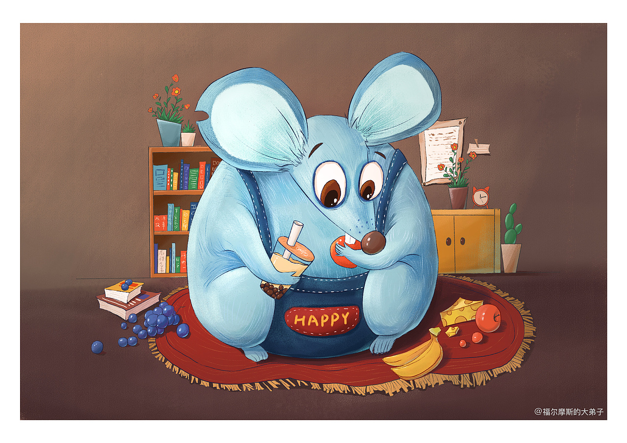 儿童插画练习合集（图ZMzMxNDM2NjI0） - 艺术插画 - 站酷设计师福尔摩斯的大弟子原创素材 - 站酷ZCOOL