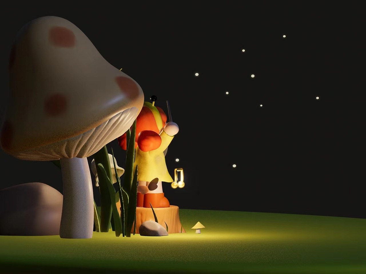 蜜蜂演奏家（图ZMzU5NTUzNzEy） - 创作习作 - 站酷设计师TAN9YUTIN9原创素材 - 站酷ZCOOL