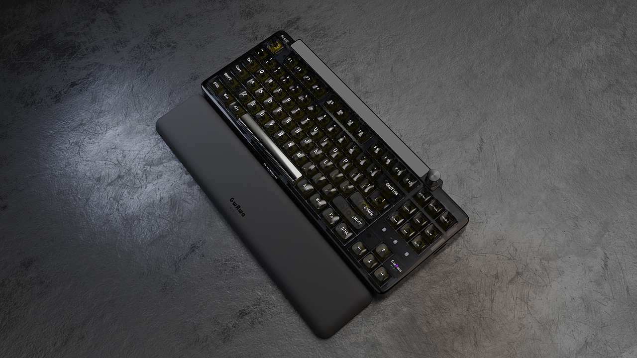 EASON WANG | @GwAwa 定制机械键盘设计