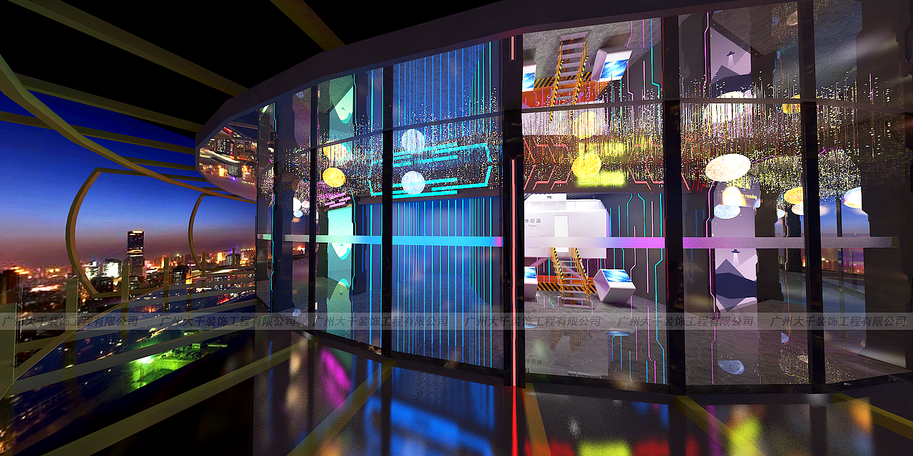 【科技馆】 X 商业空间设计