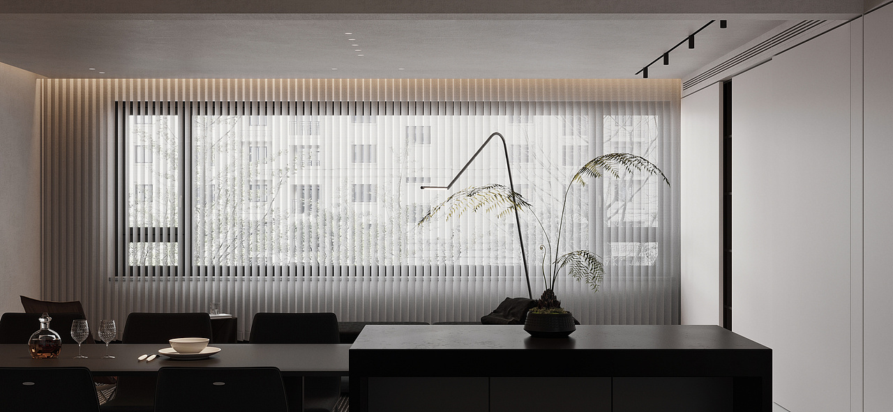 现代极简（图ZMzMzMzc4NTIw） - 家装设计 - 站酷设计师煜铭效果图表现原创素材 - 站酷ZCOOL