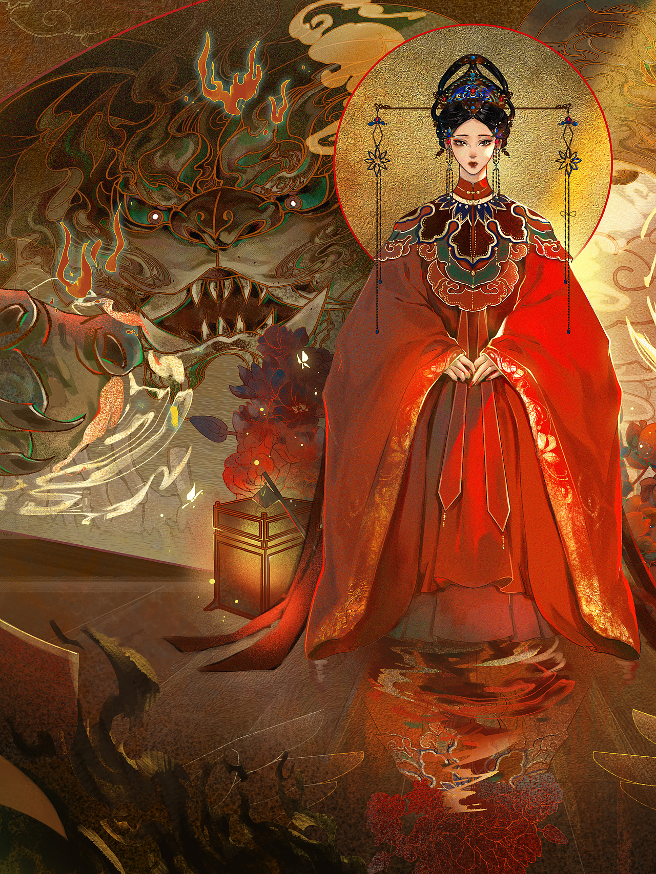 七宗罪|暴食饕餮（图ZMzI3NDAyNjM2） - 创作习作 - 站酷设计师四野吃鱼原创素材 - 站酷ZCOOL
