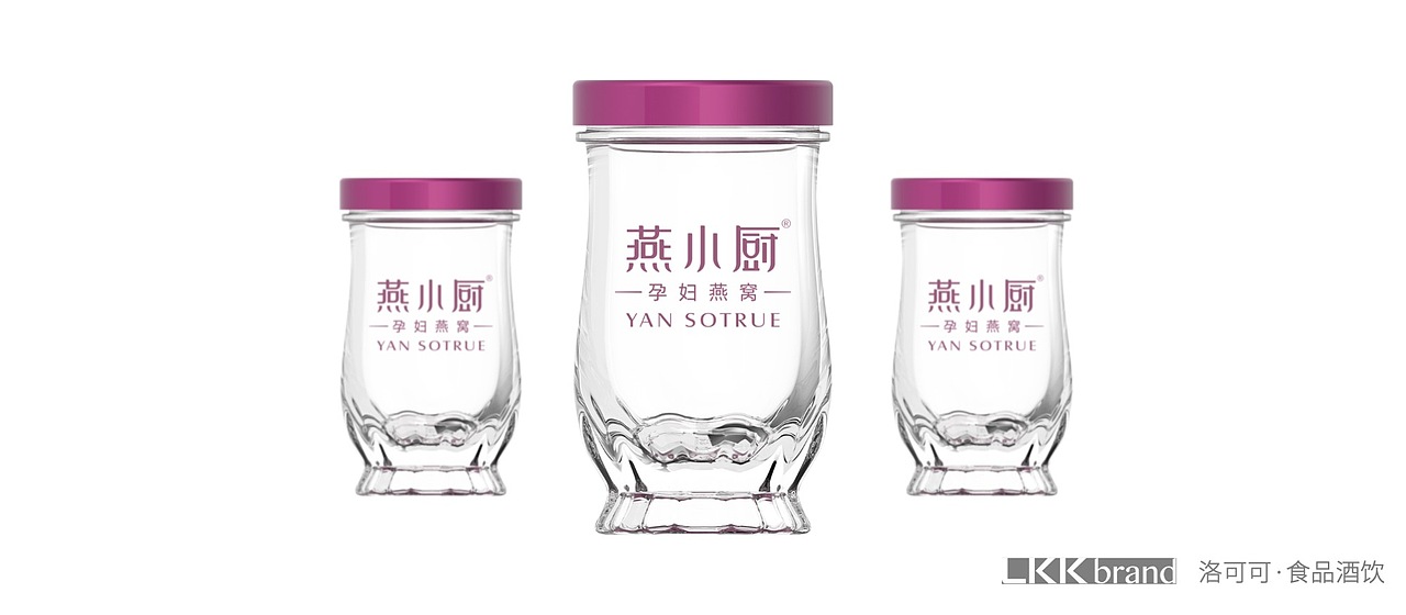 「燕小厨 X 洛可可」 | 专为孕妇打造的燕窝品牌