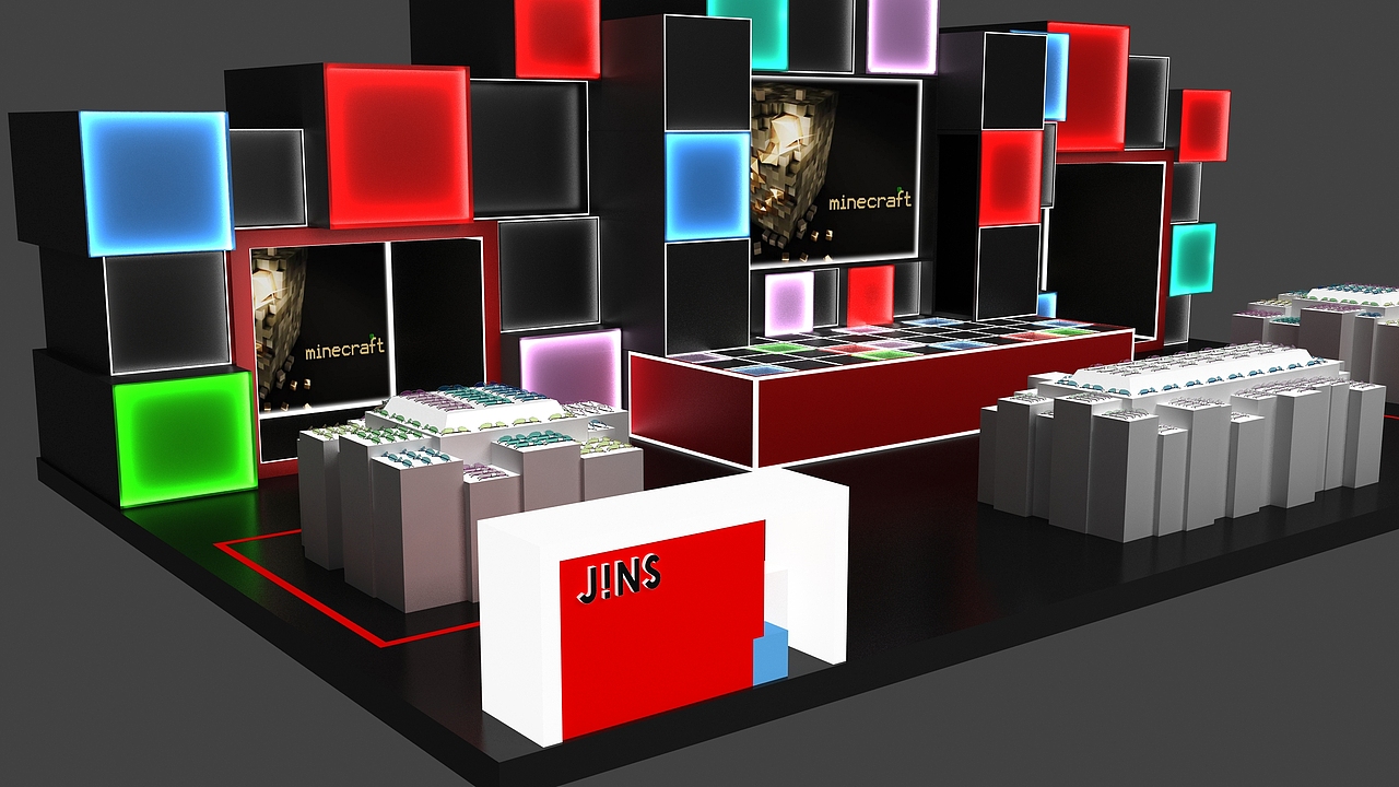 jins眼镜路演活动