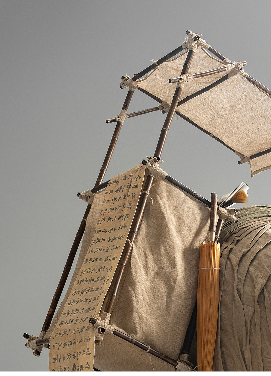 问童子®艺术偶丨篆愁君