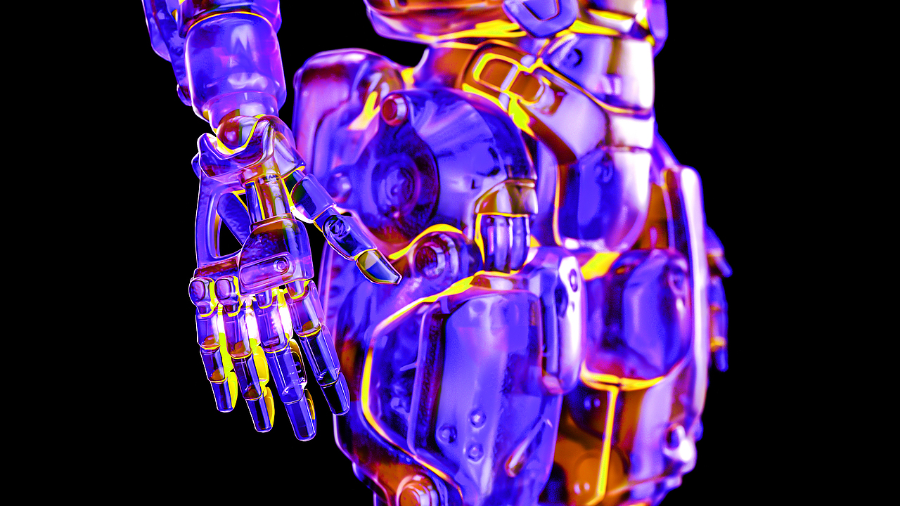 《C4D材质测试》