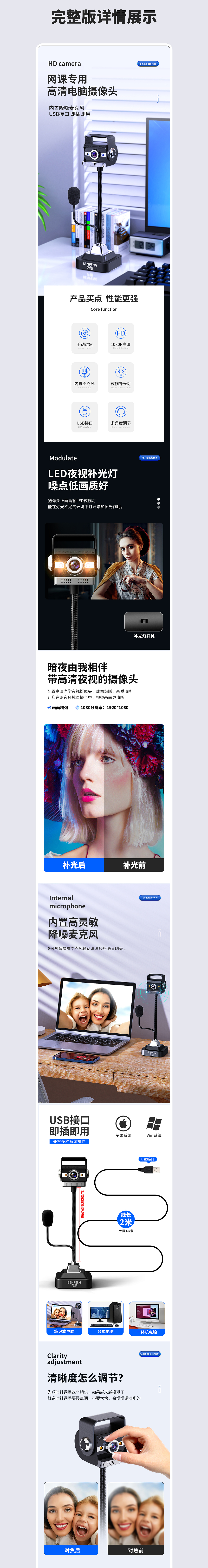 电脑摄像头详情x2