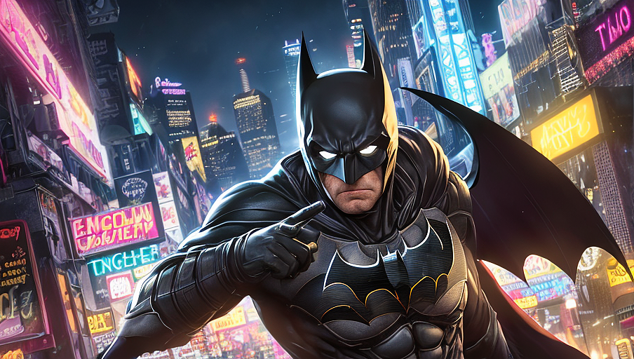 AI绘画丨人杰地灵哥谭市（图ZMzM5MzQxOTE2） - AI作品 - 站酷设计师文丶彦原创素材 - 站酷ZCOOL