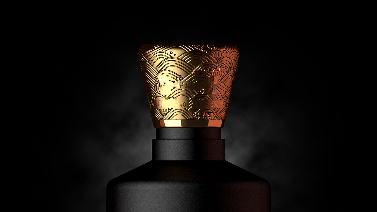 酱香型白酒形象设计（图ZMjk5NzYyNTMy） - 包装 - 站酷设计师做设计的强哥原创素材 - 站酷ZCOOL