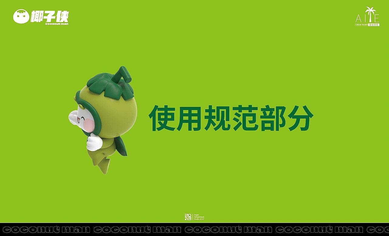 椰子侠IP形象设计方案