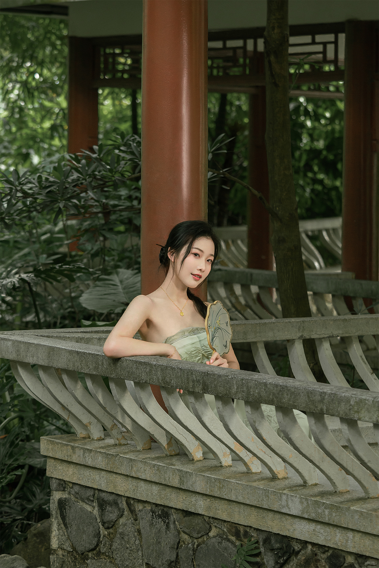 人像拍摄｜国风模特图