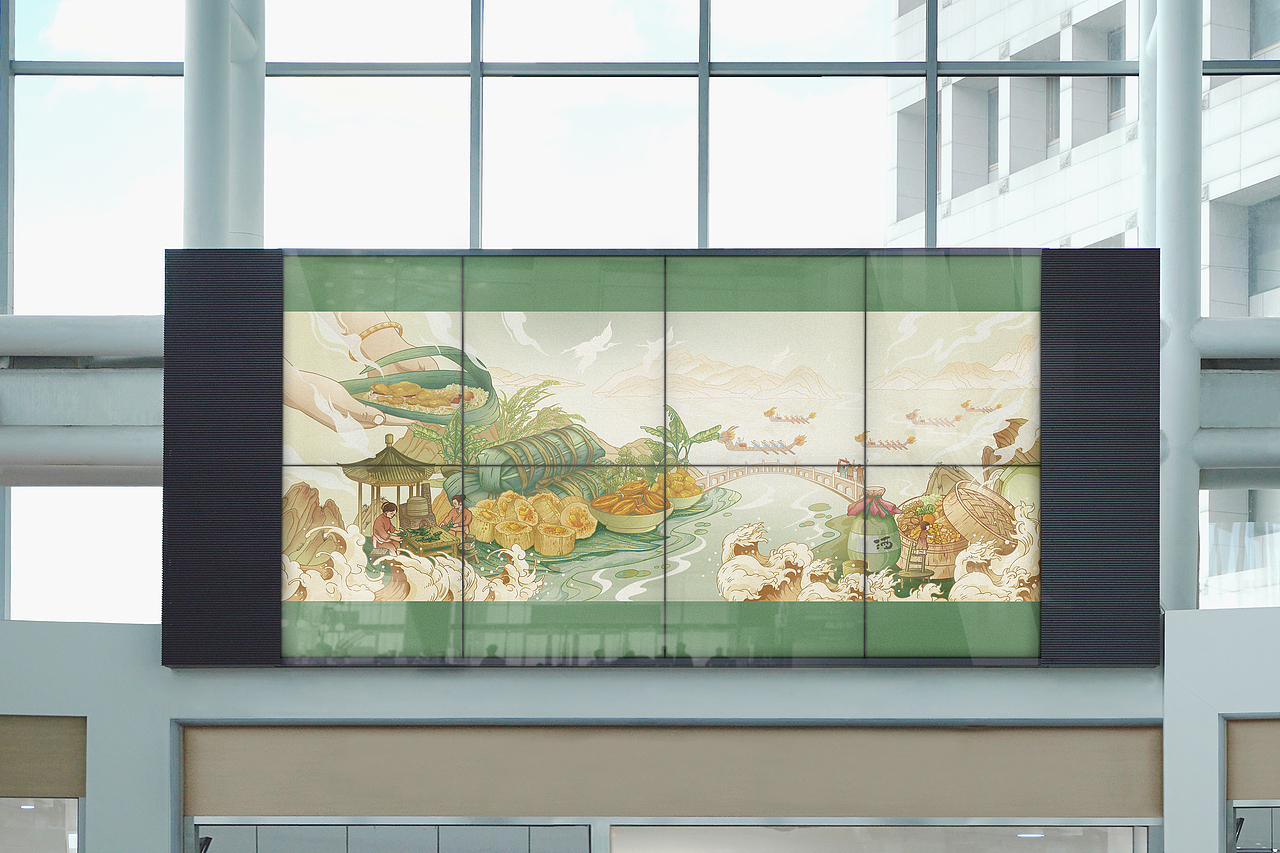2022年插画作品集（图ZMzMyMzgxMjM2） - 商业插画 - 站酷设计师海的那边一原创素材 - 站酷ZCOOL