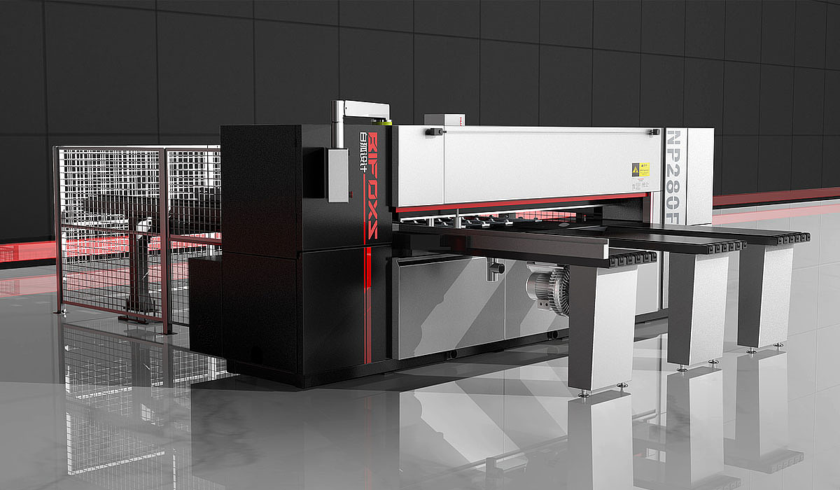 高速智能电脑裁板锯设计 | 鲸禧设计