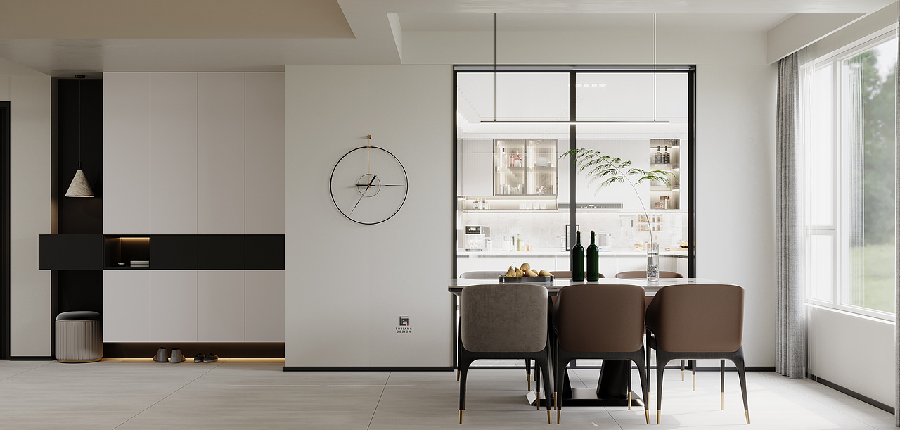 现代极简风,让你拂去繁重,回归心灵的宁静