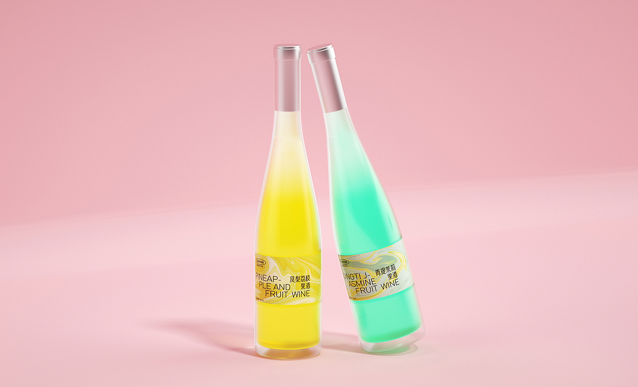 【包装设计】果酒包装设计（图ZMzUxMDU2NTEy） - 包装 - 站酷设计师再吃一个苹果原创素材 - 站酷ZCOOL