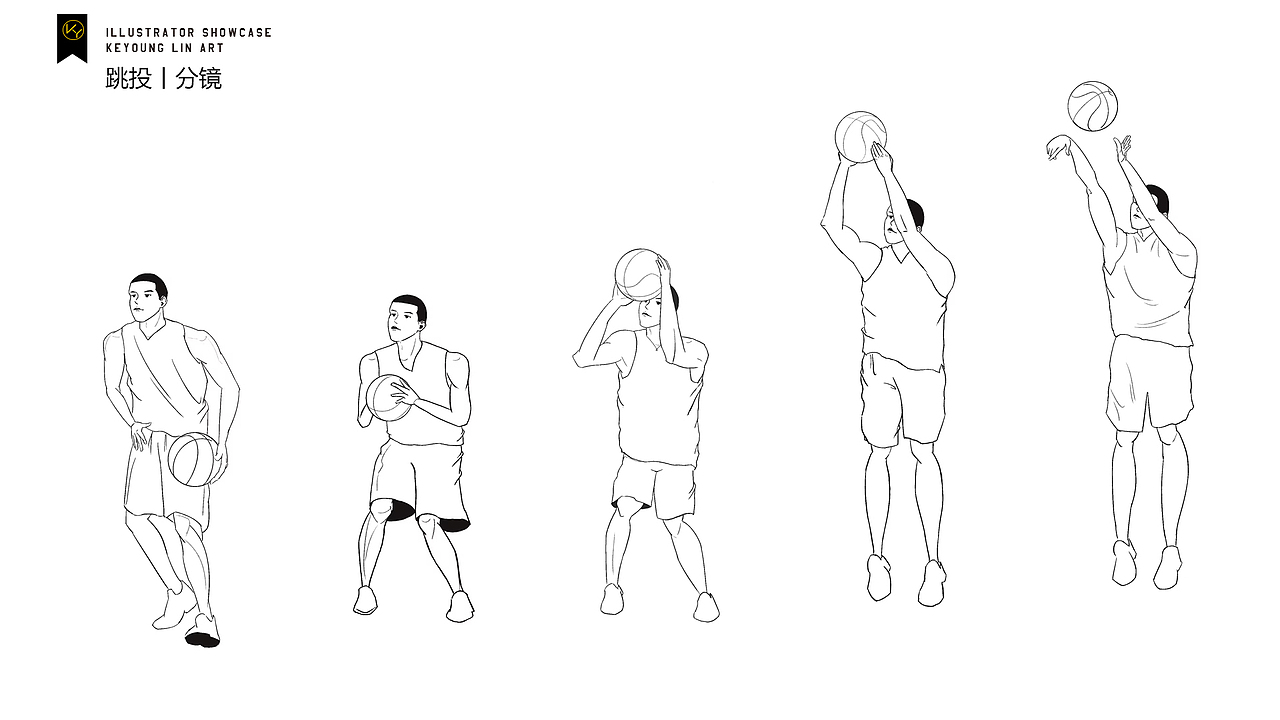 KEYO速写簿丨2024年4月插画合集