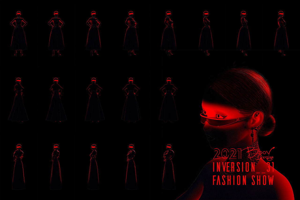 INVERSION-31概念时尚 | BOOV(图ZMzEyOTE4ODY0) - 其他平面 - 站酷设计师BOOV半格原创素材 - 站酷ZCOOL