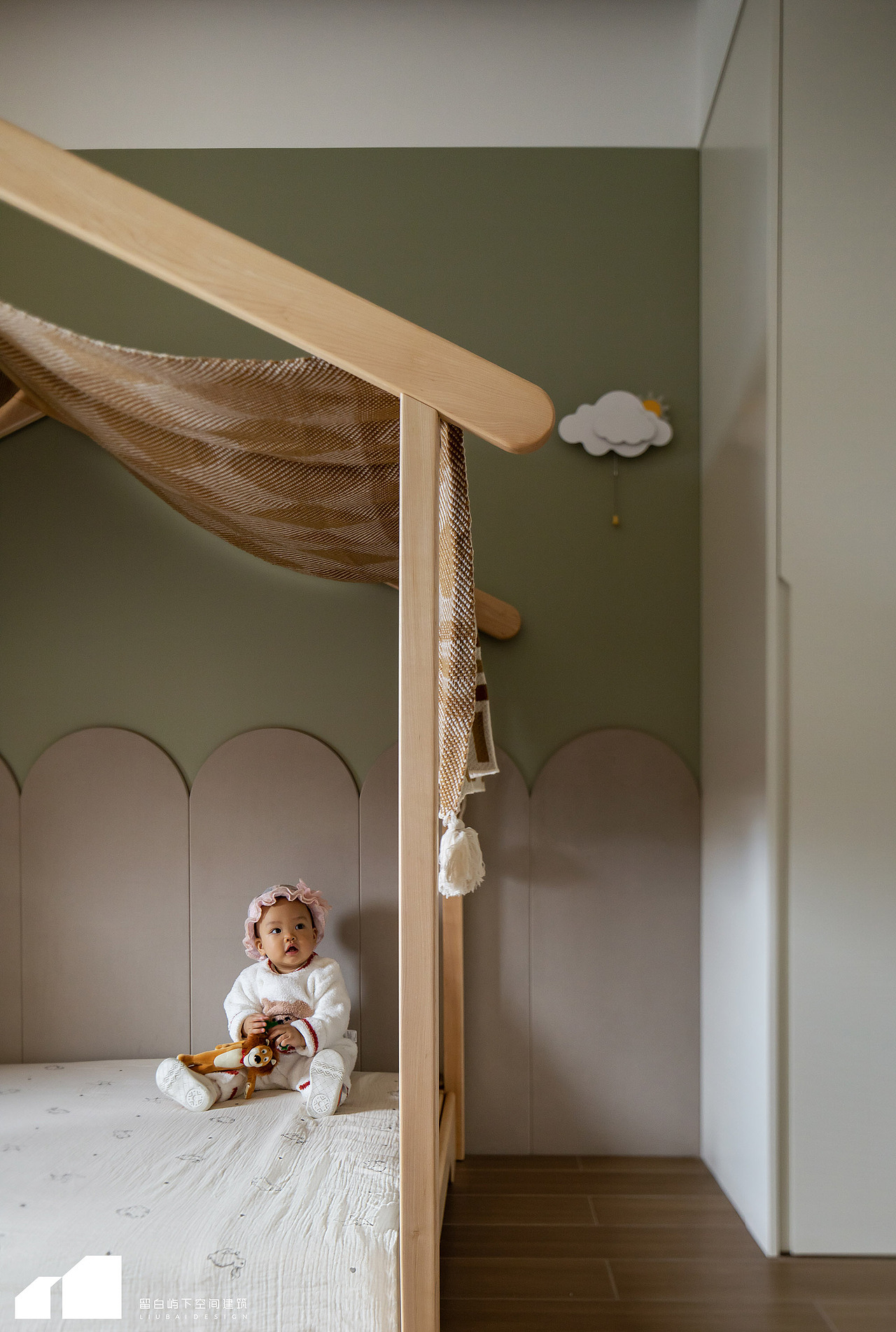 留白 · 实景|觅棠|现代简约风,清爽舒适有质感的家