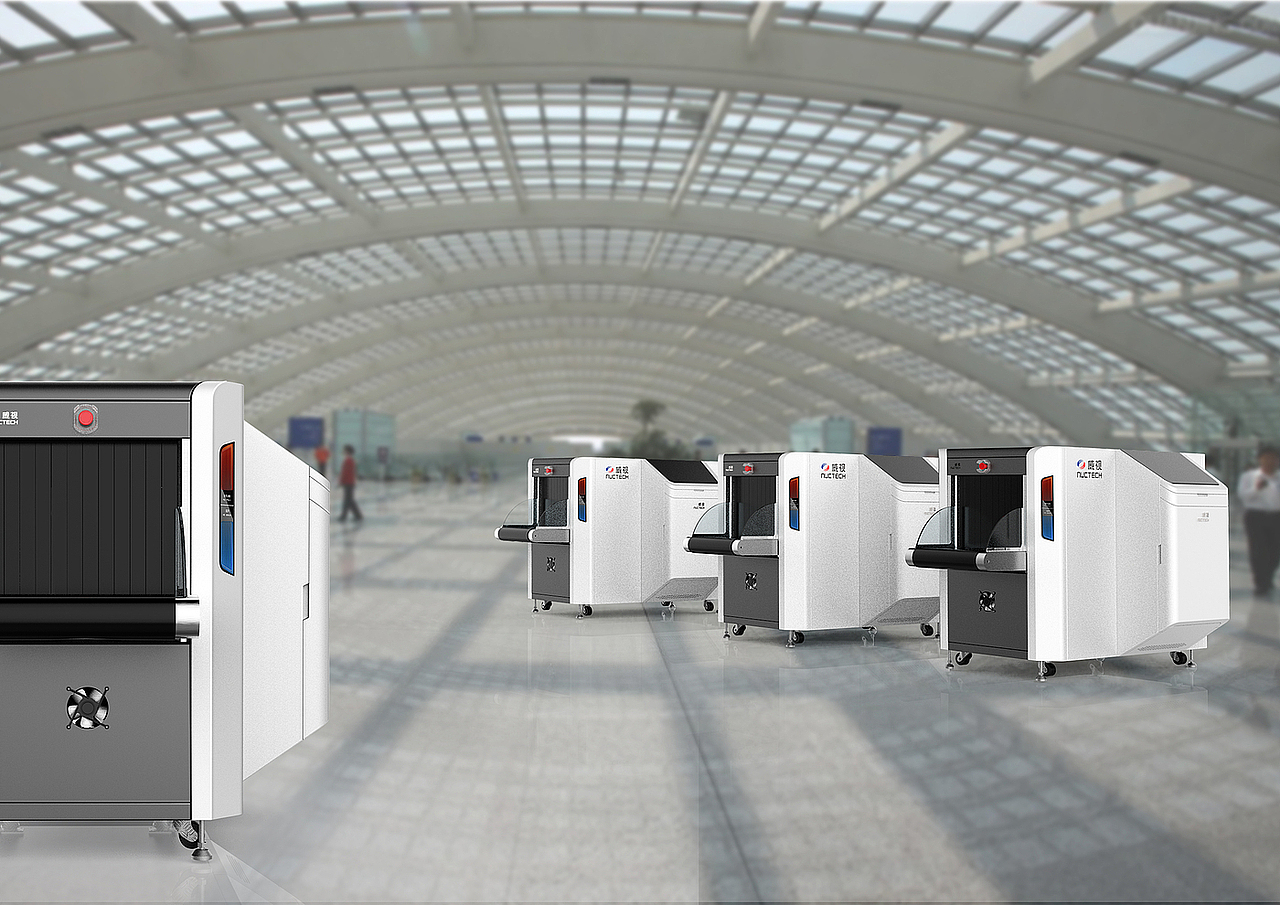 同方威视安检仪设计