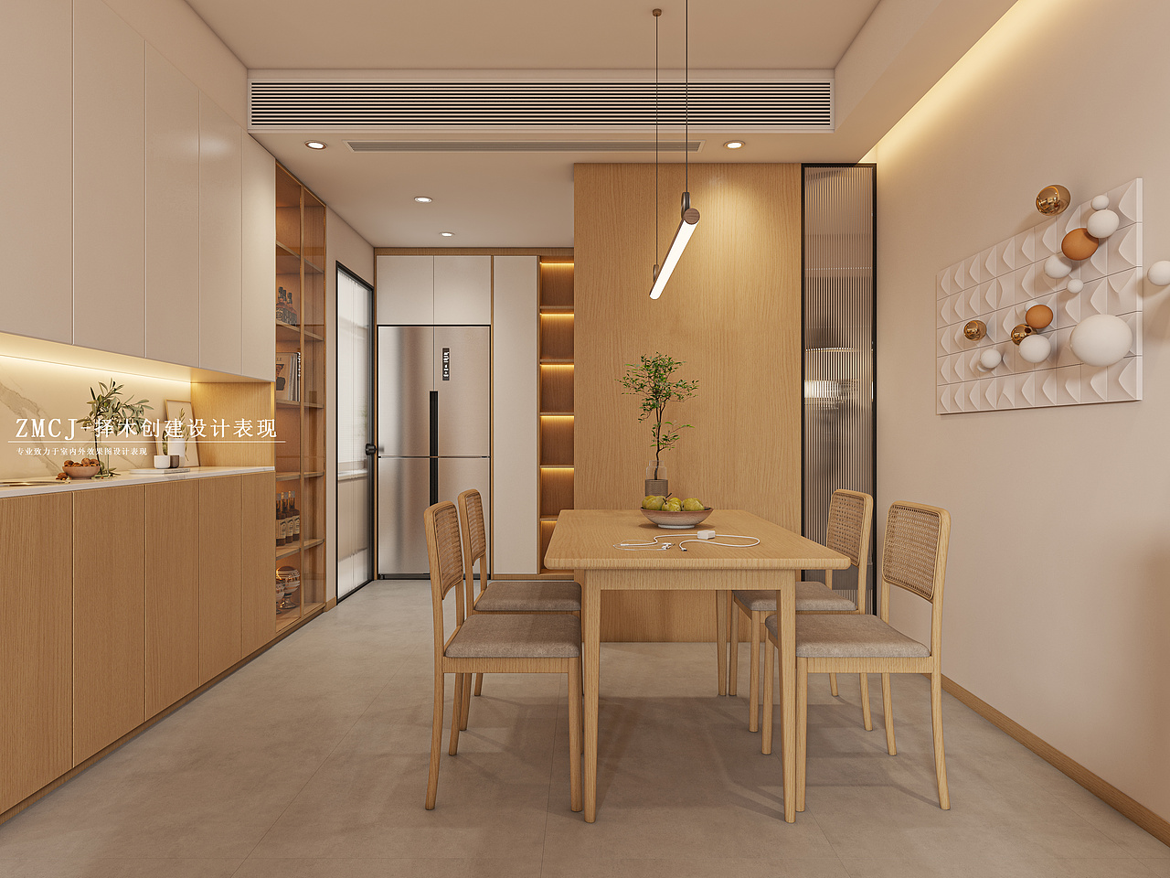 奶油原木风客餐厅—择木凌晨19848264870