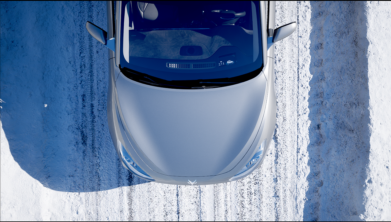 UE5实时光线追踪渲染测试样片,影视级观影体验