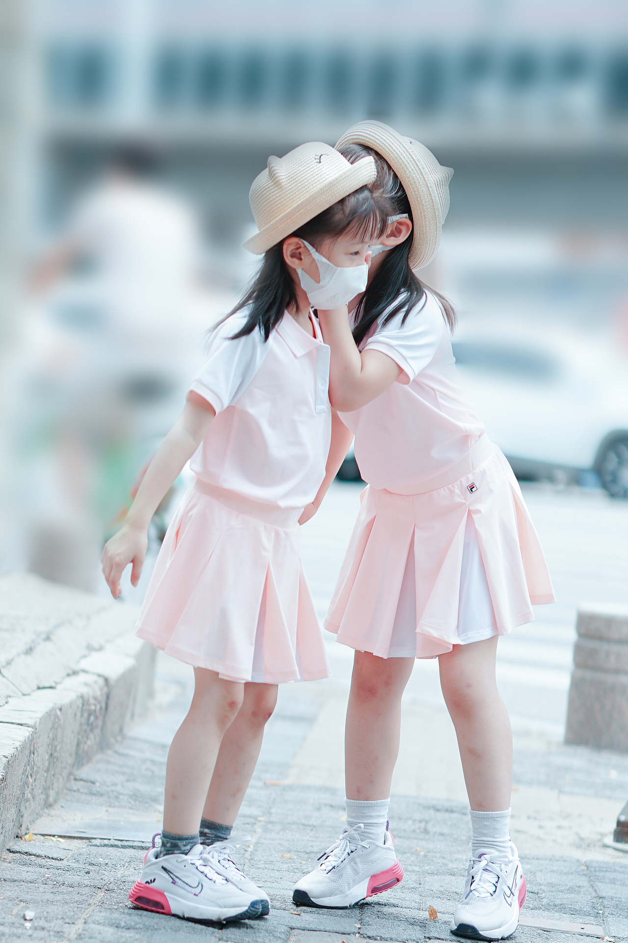 【摄影日记】夏日糖果 两个小可爱