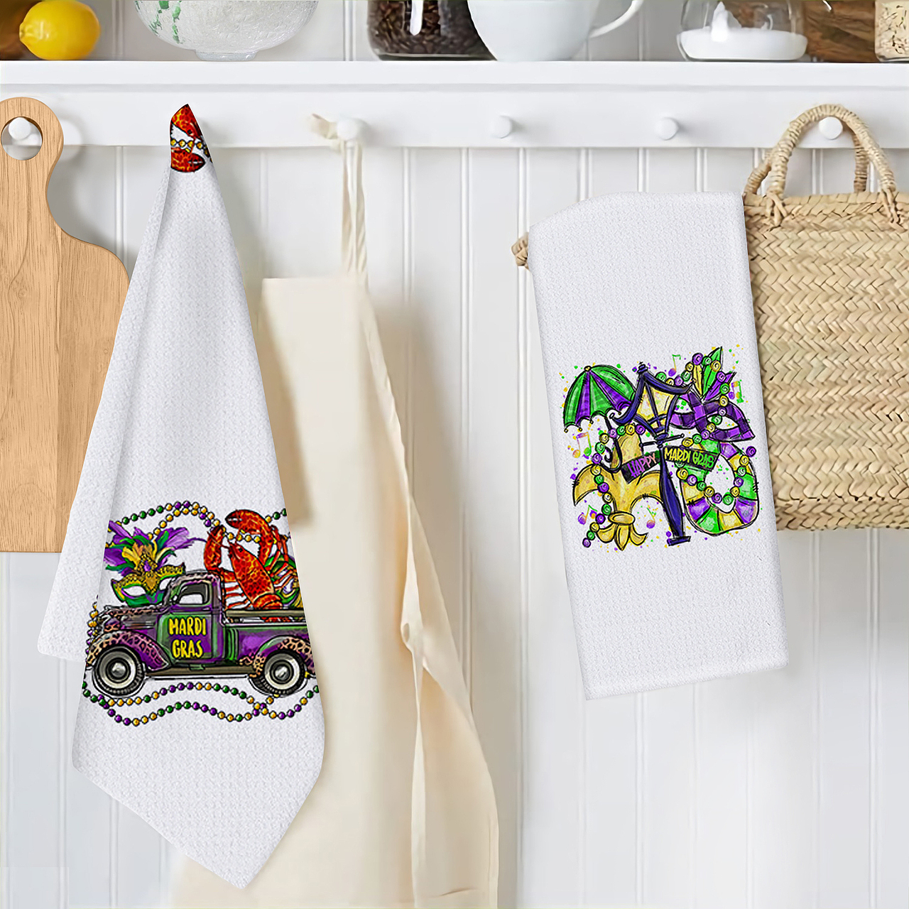 毛巾第二篇 | Kitchen Towels