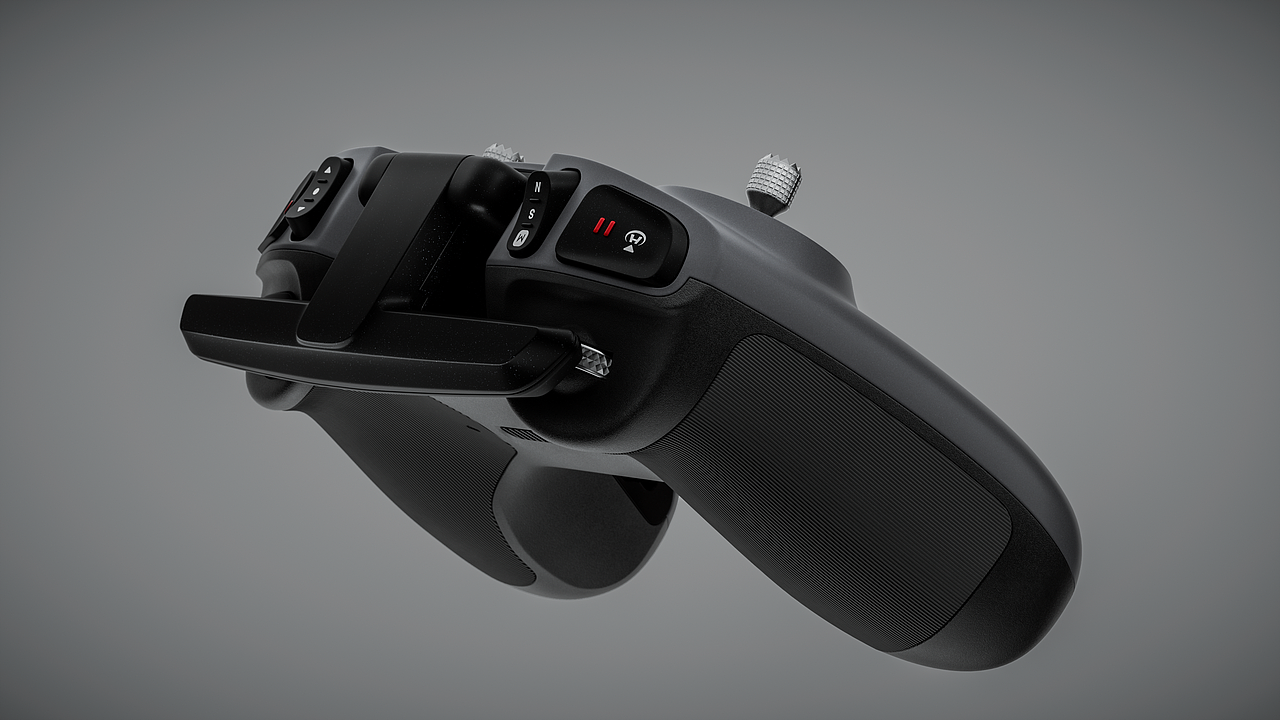 无人机产品及场景渲染练习