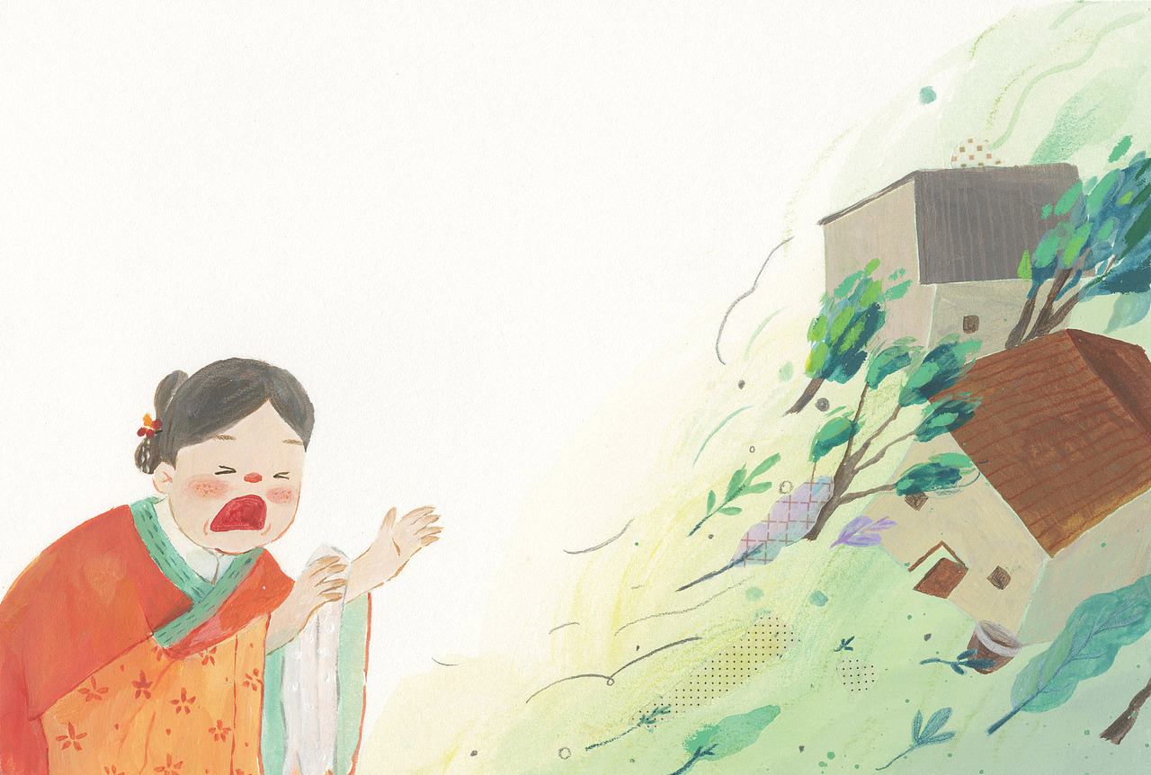 肖定麗奇妙童話系列《神秘的朋友》（圖ZMzI0Nzc2MTMy） - 兒童插畫 - 站酷設(shè)計(jì)師小小玉123原創(chuàng)素材 - 站酷ZCOOL