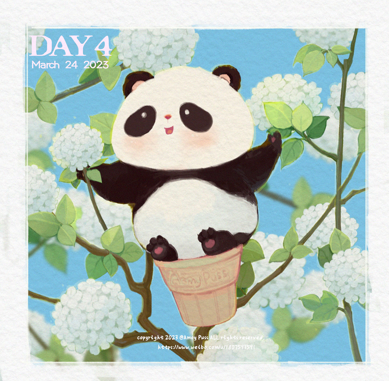 熊猫小姐的花园1（图ZMzM3MDQ2MzE2） - 绘本 - 站酷设计师月巴口苗原创素材 - 站酷ZCOOL