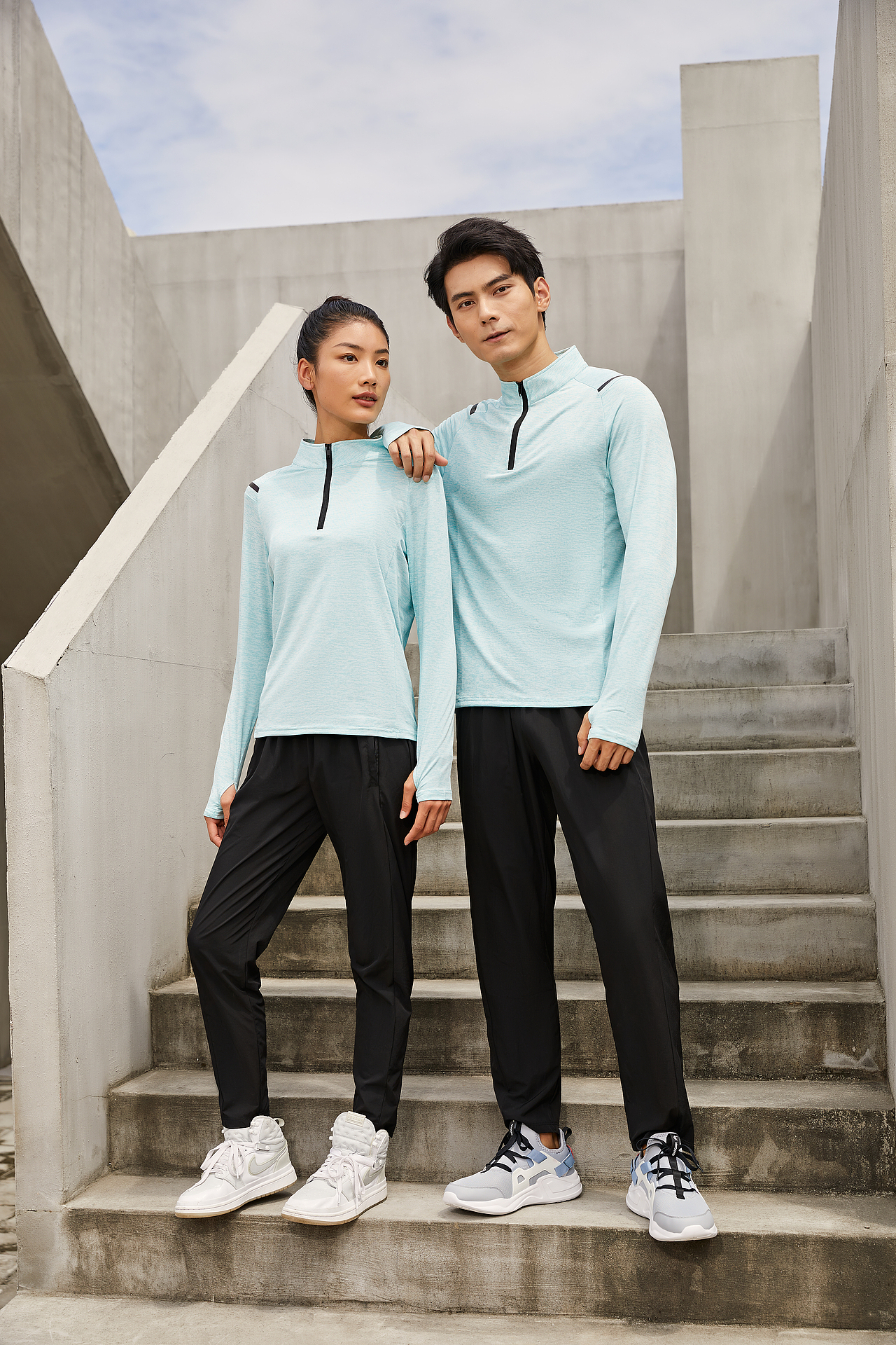 情侶運(yùn)動(dòng)裝（圖ZMzIyNzE0OTky） - 人像攝影 - 站酷設(shè)計(jì)師廣州市淘拍視覺原創(chuàng)素材 - 站酷ZCOOL