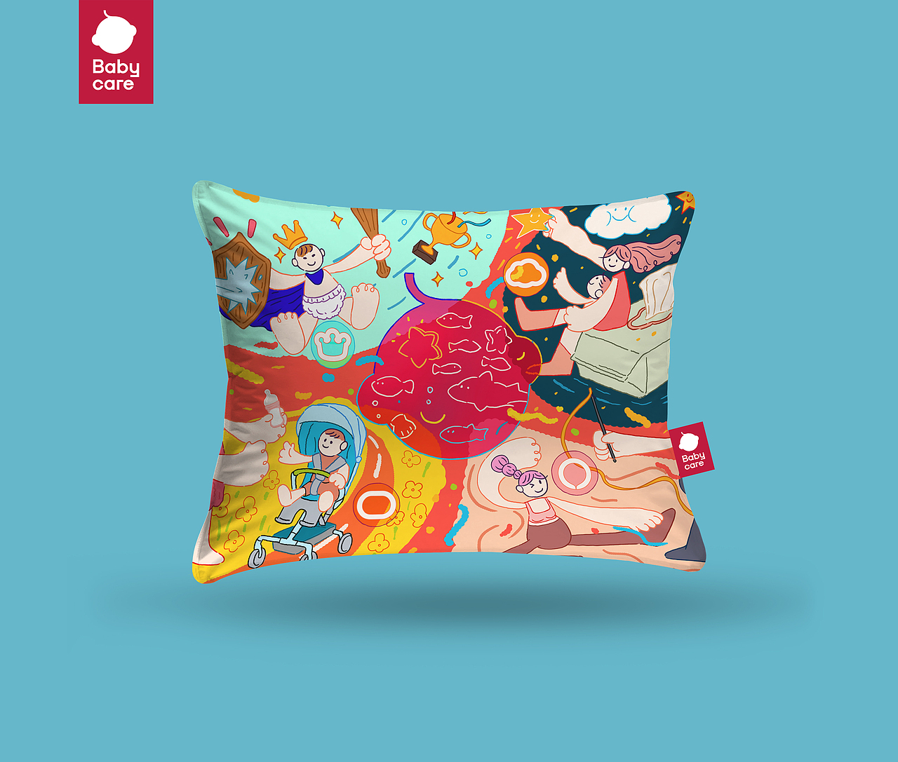 美好童年,有我守护