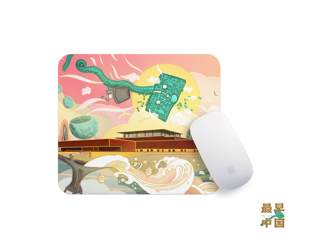 【最早中國/二里頭夏都遺址博物館】系列插圖（圖ZMjk3NDgxMDk2） - 創(chuàng)作習(xí)作 - 站酷設(shè)計師兩尾原創(chuàng)素材 - 站酷ZCOOL