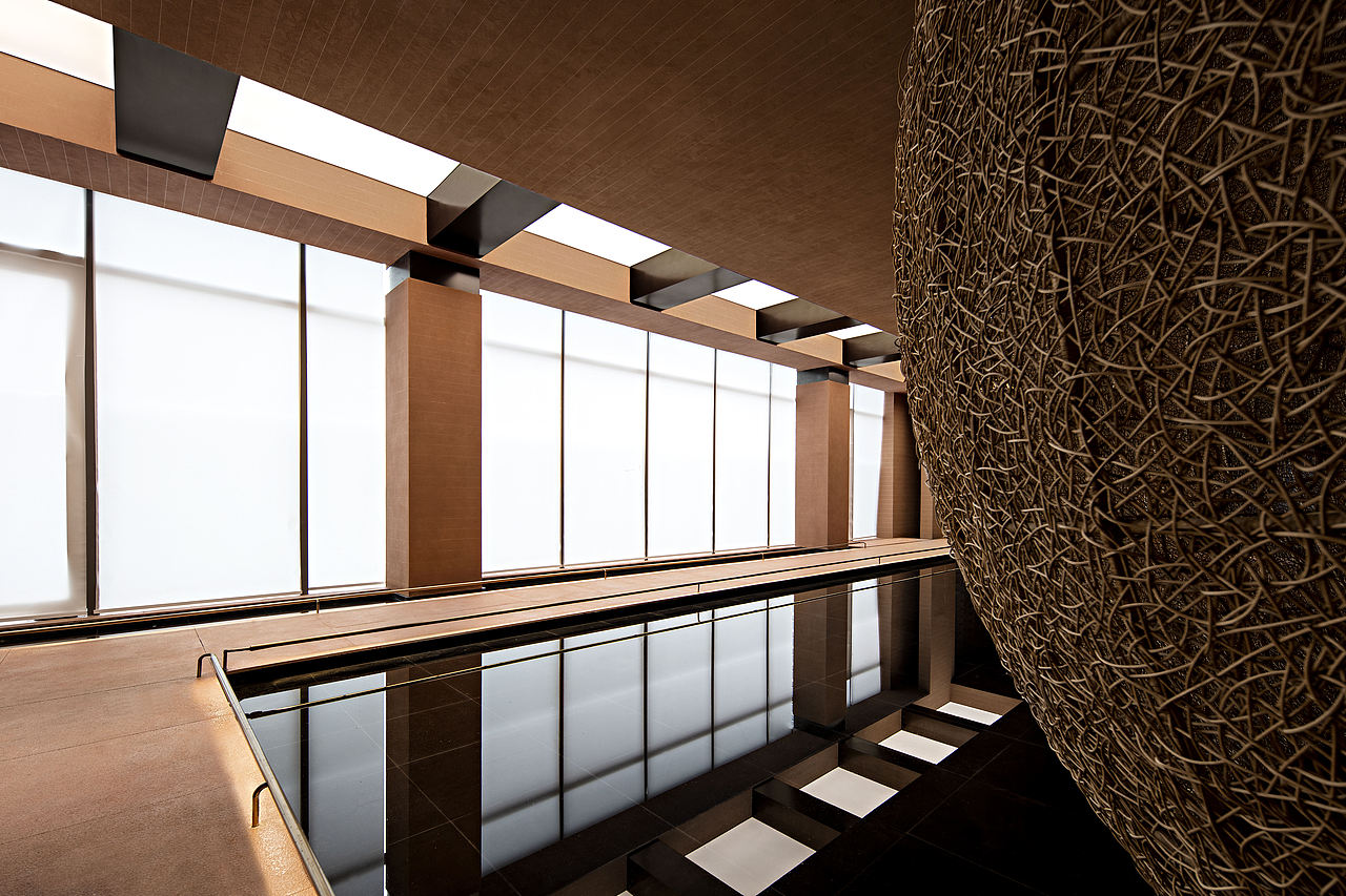 【营销中心】空间摄影|模糊的场域,感性的边界