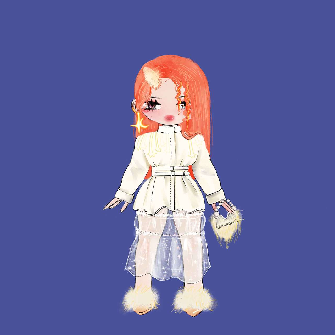 潮玩IP设计｜bywild服装品牌（图ZMzIwNjQ2NTcy） - IP形象 - 站酷设计师choloice原创素材 - 站酷ZCOOL