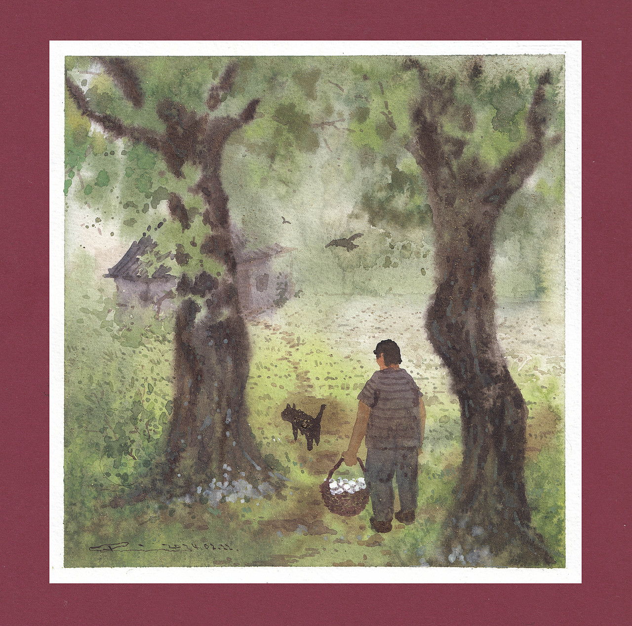 『画本系列』我的第51-53本画本-一人一狗的生活游记（图ZMzYzMzkyNTAw） - 绘画 - 站酷设计师画画的陈一丘原创素材 - 站酷ZCOOL