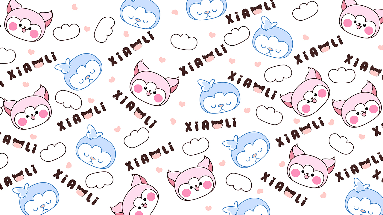 作品集 | 原创IP设计 | 花小狸&花花家族