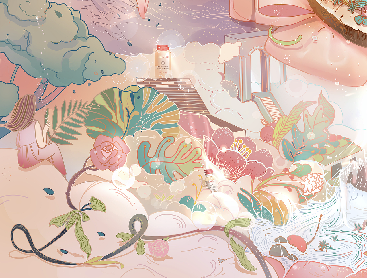 《开启新旅程-时空植愈》