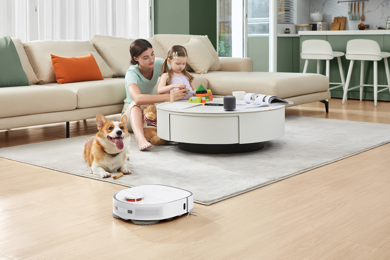 Dreame追觅海外 W10 扫地机器人（图ZMzAzNzU3Njg0） - 产品摄影 - 站酷设计师Luciferr原创素材 - 站酷ZCOOL