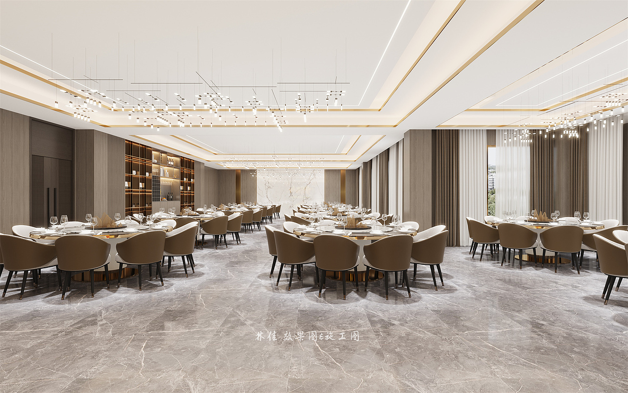 “简约又不失精致”的酒店设计