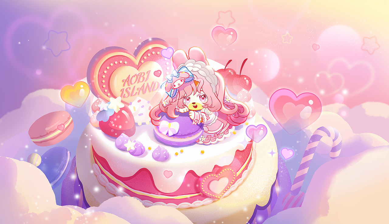 【奥比岛手游】酷洛米&美乐蒂联动MV《音符派对》