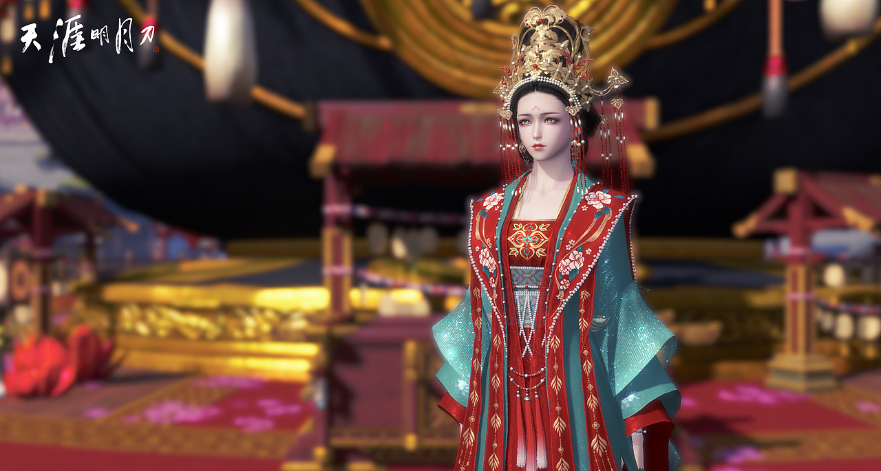 天涯明月刀OL宣传截图（图ZMzE5NjE5Nzg4） - 修图/后期 - 站酷设计师燕无归时原创素材 - 站酷ZCOOL