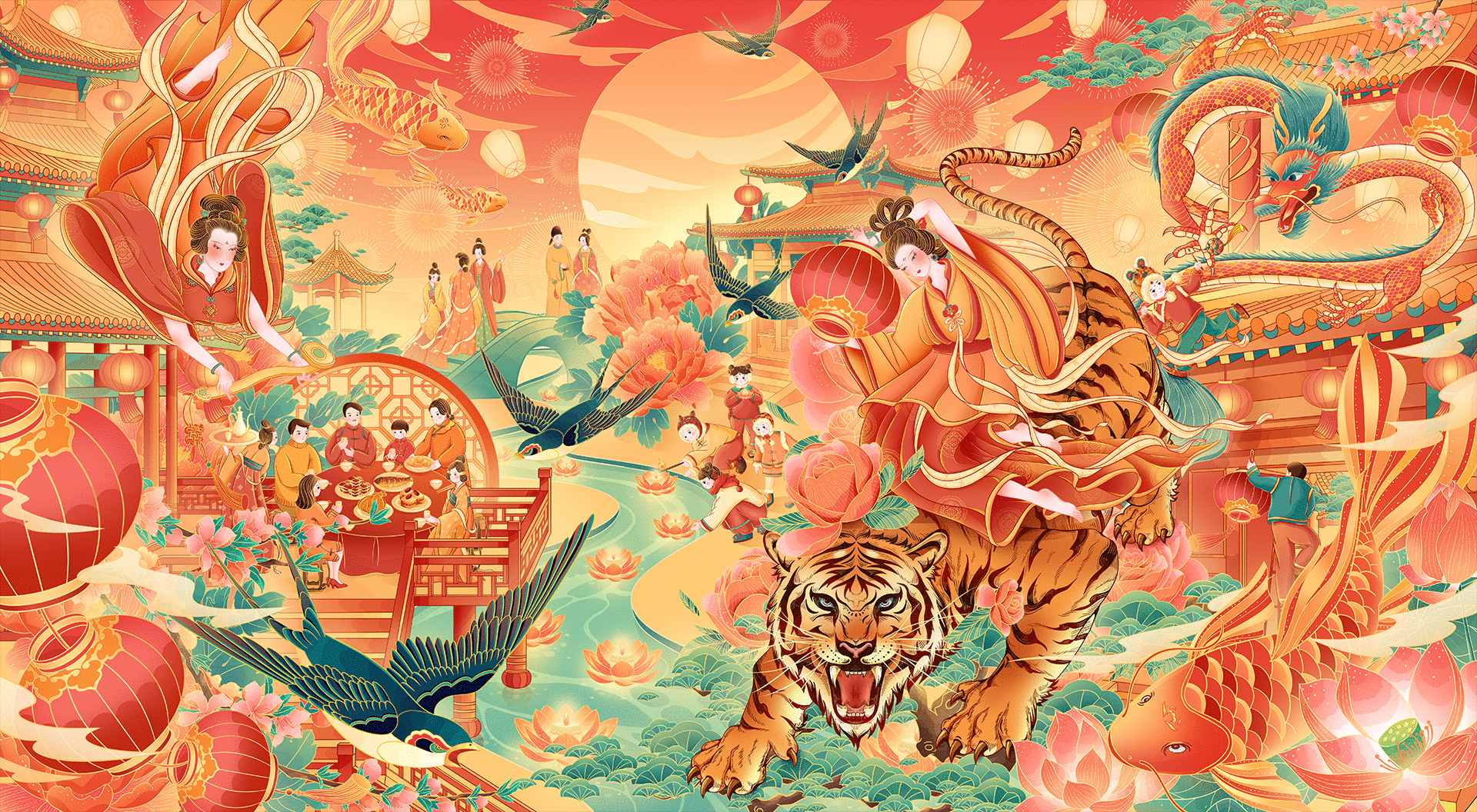 2022年度总结(图ZMzMyMDcwNjky) - 商业插画 - 站酷设计师李者果也原创素材 - 站酷ZCOOL