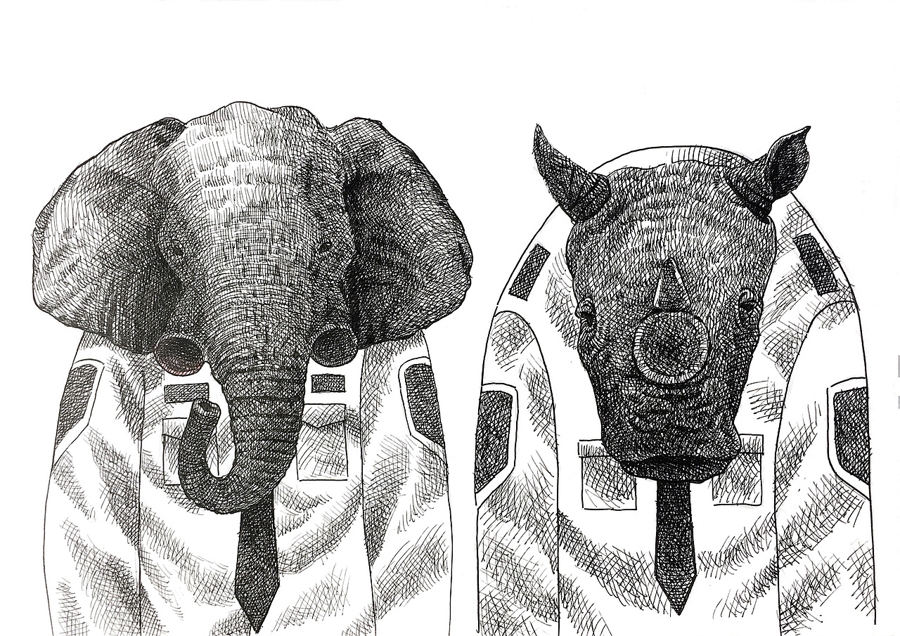 整理近年的动物插画-合集（图ZMzI1MDYxMDU2） - 绘画 - 站酷设计师Steven谷润丰原创素材 - 站酷ZCOOL