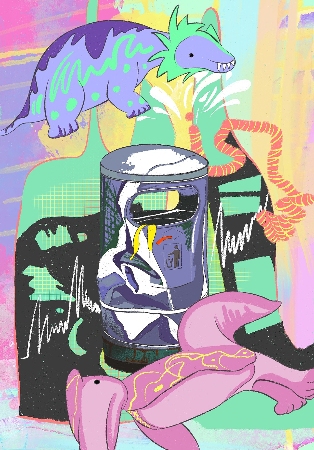 画画日记（图ZMzYxMTYyMjky） - 创作习作 - 站酷设计师彩色乱麻原创素材 - 站酷ZCOOL