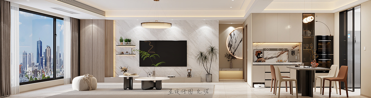 现代——这大概就是理想中的家