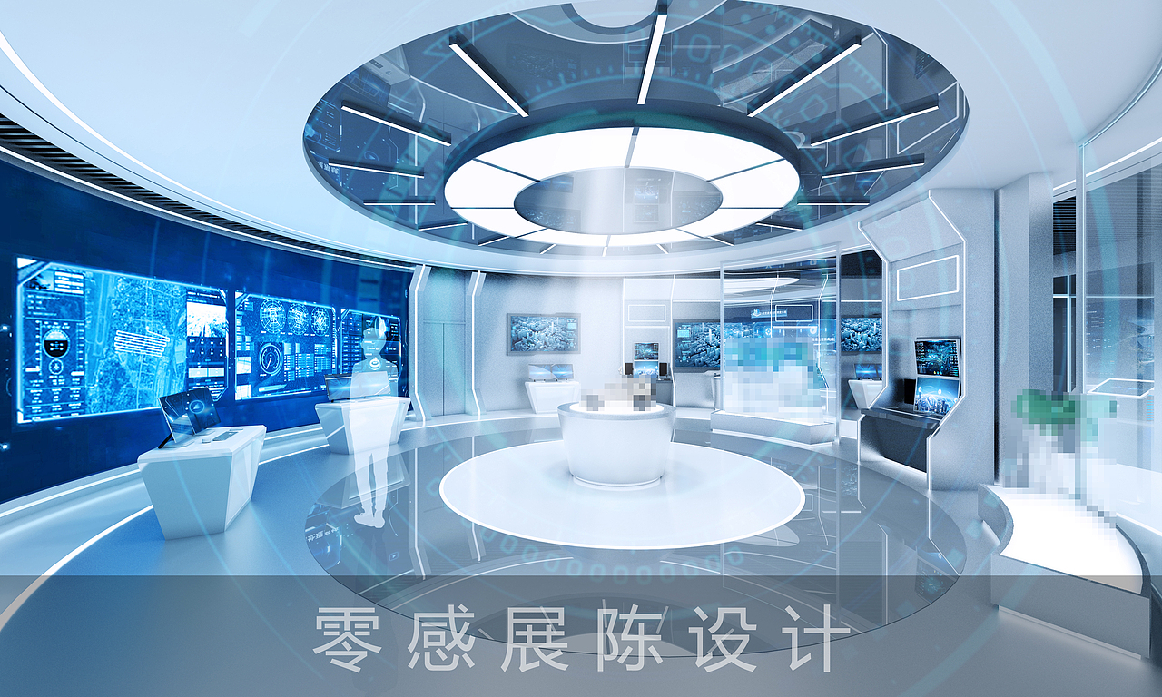 实验室展厅（图ZMzcwNDIxNjc2） - 展陈设计 - 站酷设计师零感展陈设计原创素材 - 站酷ZCOOL