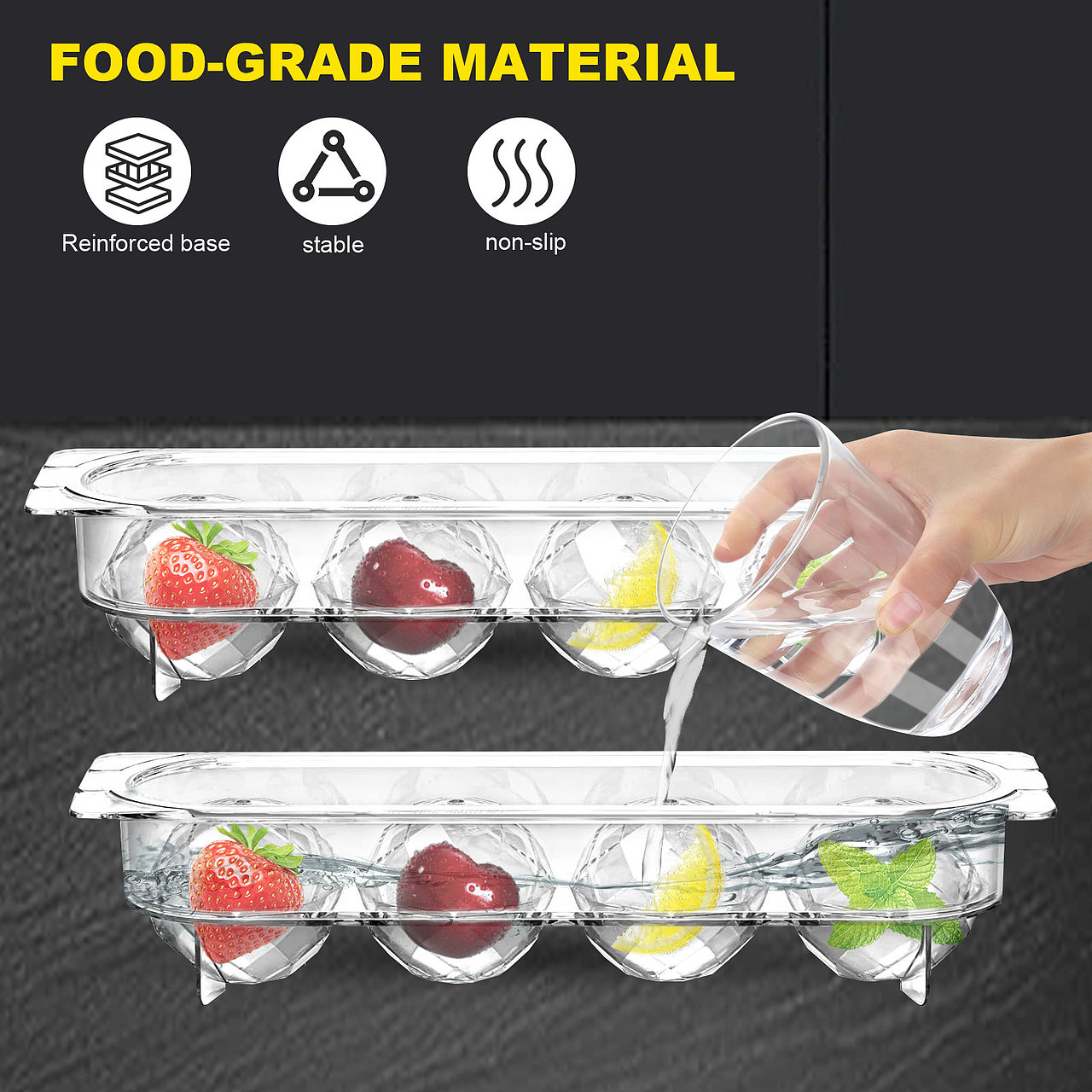 亚马逊主图-制冰磨具